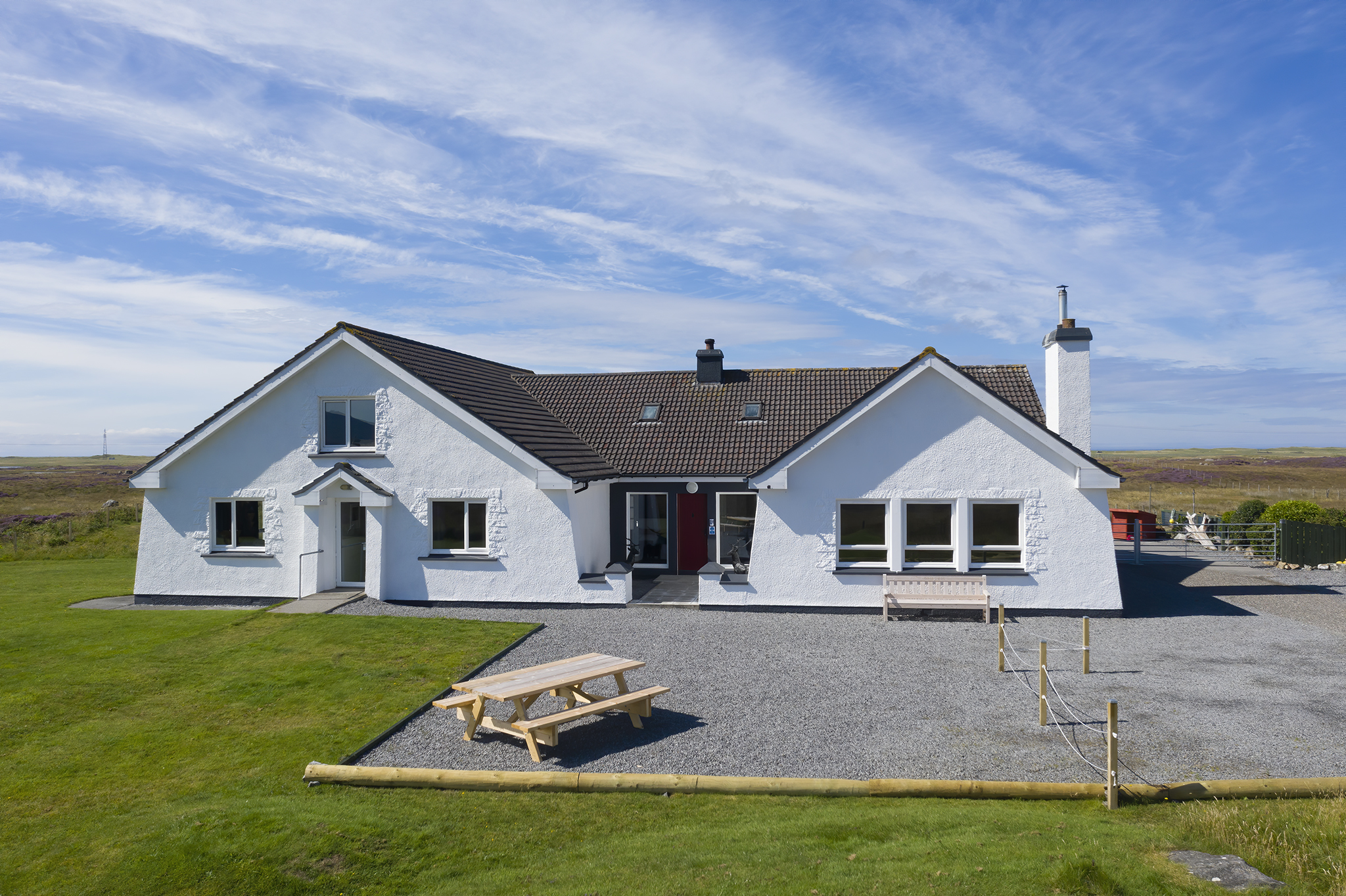 Grianaig Guest House, Self Catering, South Uist